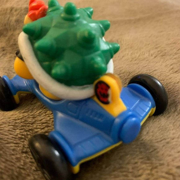 2022 Bowser 3" Figure Mario Kart McDonalds Happy Meal Nintendo - Picture 5 of 10
